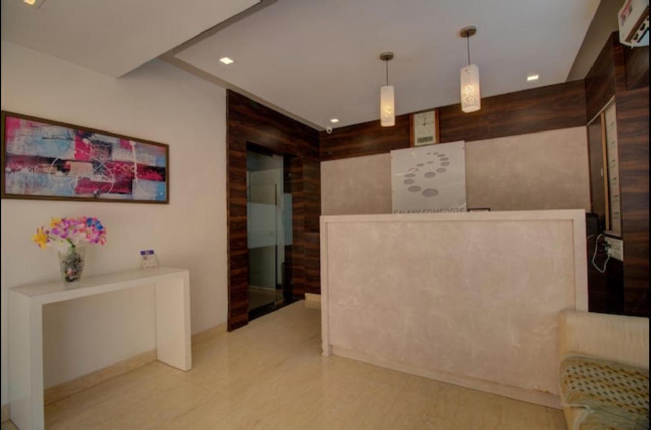 Hotel Galaxy Comforts Мумбаи Экстерьер фото