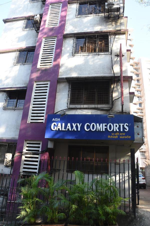 Hotel Galaxy Comforts Мумбаи Экстерьер фото